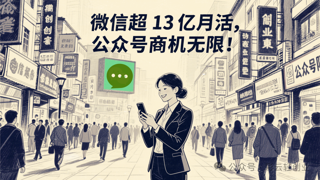 为什么我劝你开个公众号，哪怕没人看，哪怕不赚钱